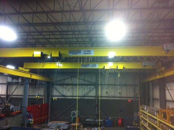 Janesville Industrial Crane Installation